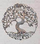 Twisted Tree of Life Wall Decor