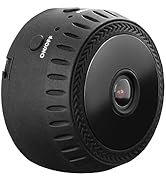 Lovskoo Mini WiFi Camera 1080P Security Cameras Wireless Micro Cam Outdoor Indoor Camera with Nig...