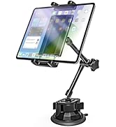 Kolasels Tablet Holder Mount for Car [Latest anti-shake] Dashboard Windshield Sunroof Tablet Stan...