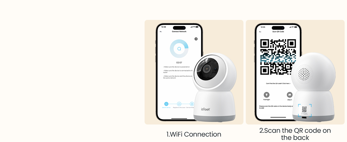 indoor security cameras wireless wifi