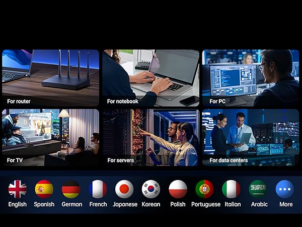 NOYAFA NF-8506 Network Cable Tester with IP Scanne Network Rate Test,/NCV POE/Ping/TDR CAT5 CAT6