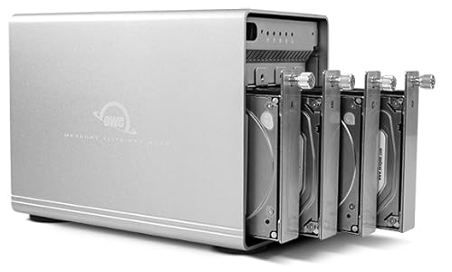 OWC Mercury Elite Pro Quad 8TB Four-Bay USB RAID Storage Solution with SoftRAID Premium