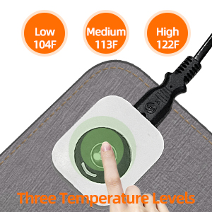heated desk pad ,heated desk mat,heating pad