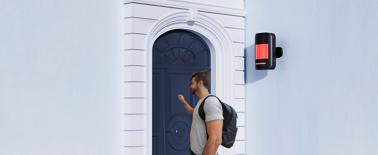 Motion Sensor Alarm for Home Indoor