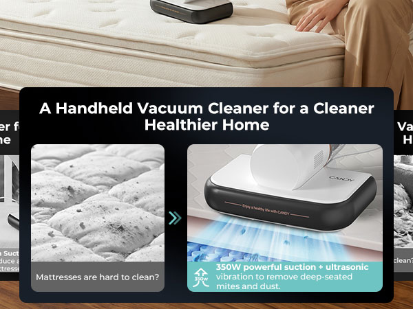 A Handheld Vacuum Cleaner for a Cleaner Healthier Home
