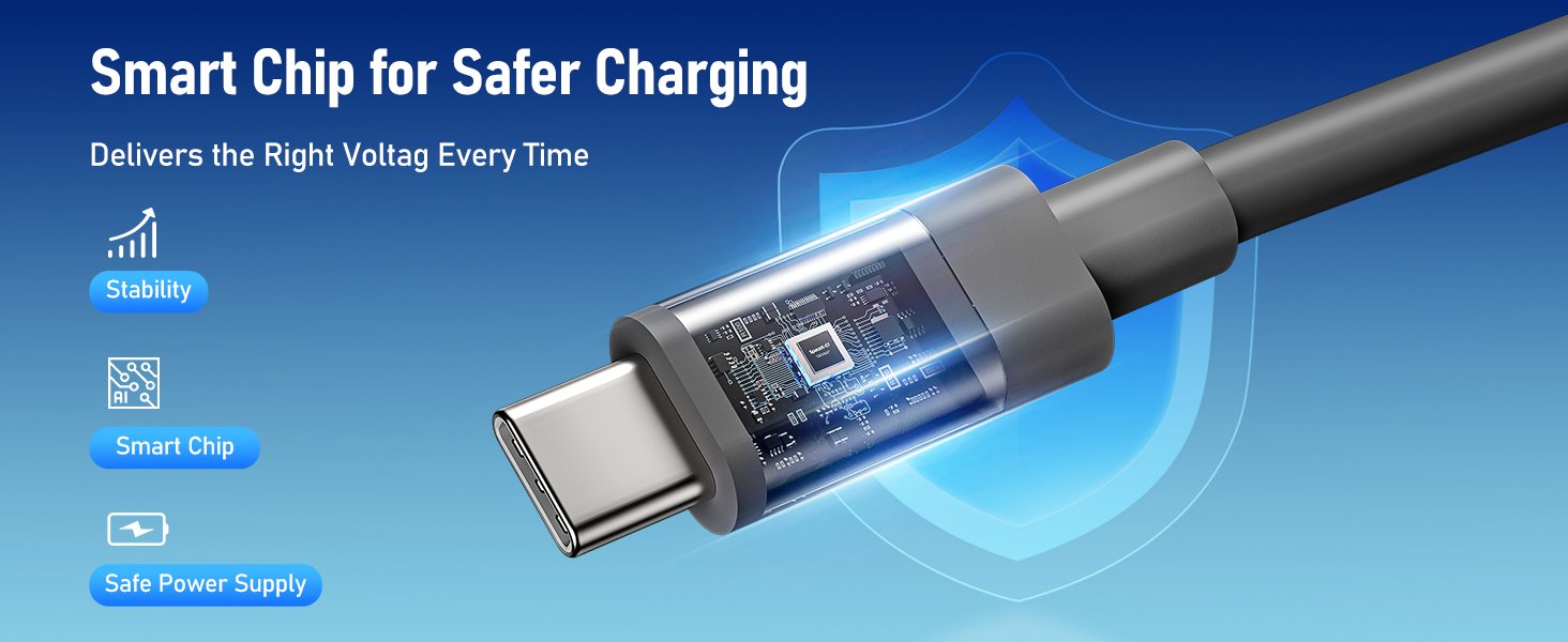 Smart Chip for Safer Charging