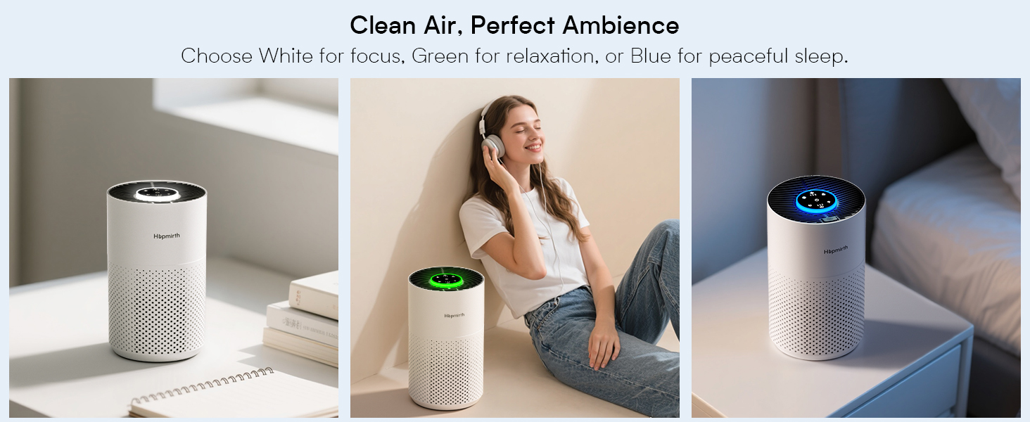 portable air purifiers for home