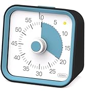InfPokid Visual Timer with Pause Function, 60 Minute Countdown, Pomodoro Timer for Kids and Adult...