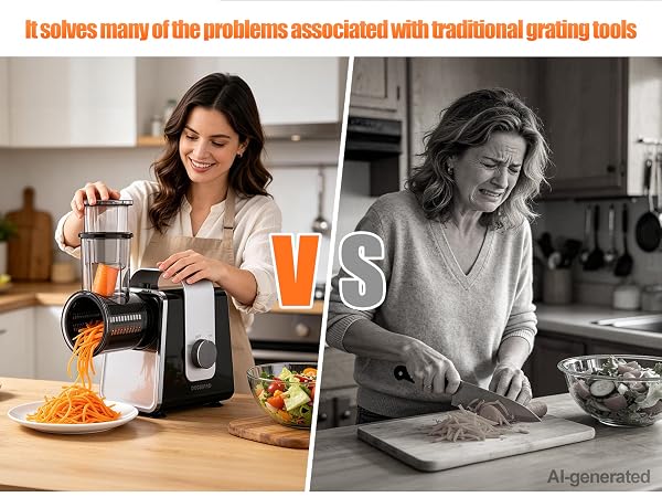 Cheese Shredder