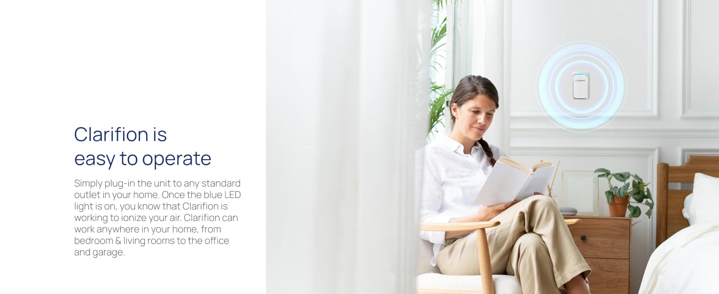 Ionizadores de aire para el hogar ionizador purificador de ozono generador de iones negativos carga