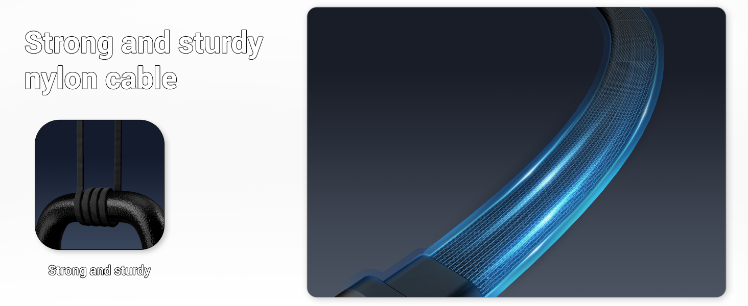 Invisible Holder Charger Cable