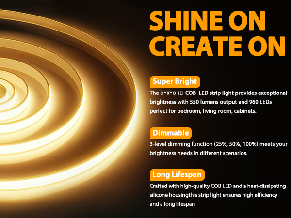 SHINE ON CREATE ON