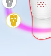 led light therapy face mask