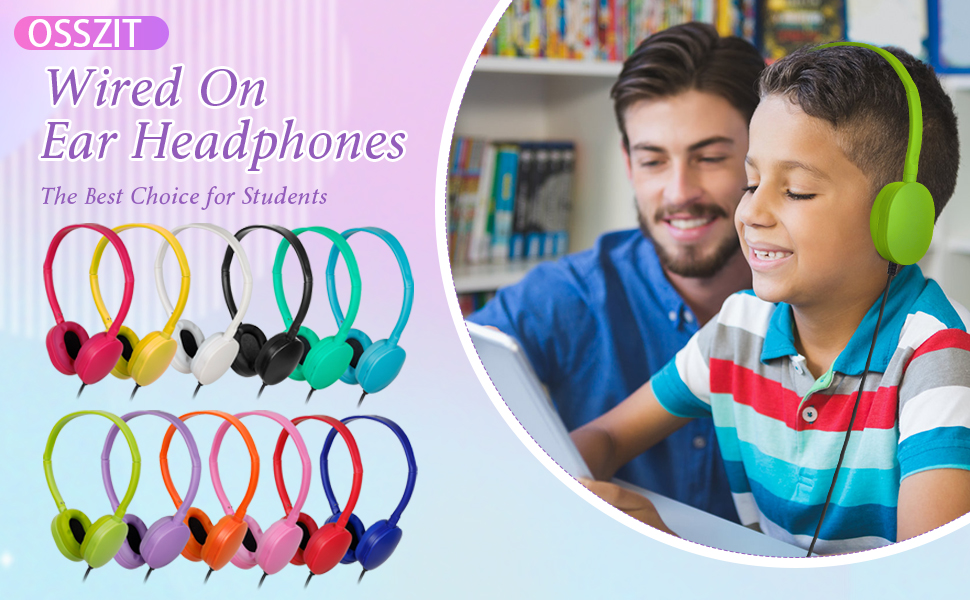 headphones bulk wired