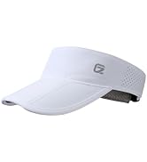 GADIEMKENSD UPF 50+ Foldable Visor Hats, Breathable and Reflective, Unisex Design for Golf, Tenni...