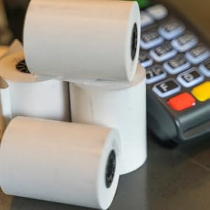 Cash Register and Point of Service Printer Paper