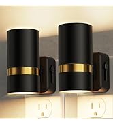 L LOHAS LED Night Light, Night Lights Plug into Wall, Modern Night Light with Dusk to Dawn Sensor...