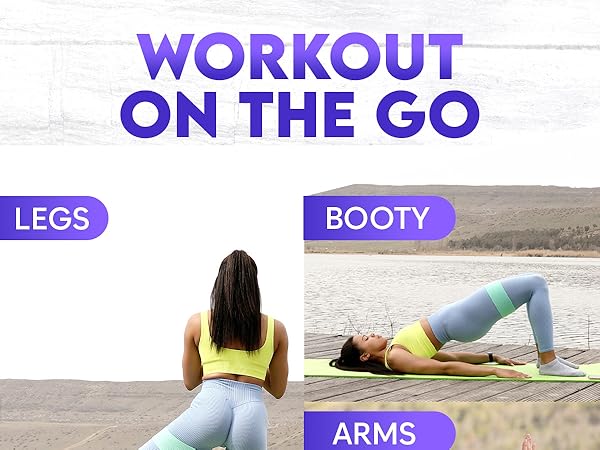 resistance bands for working out workout home equipment women exercise gym accessories booty stretch
