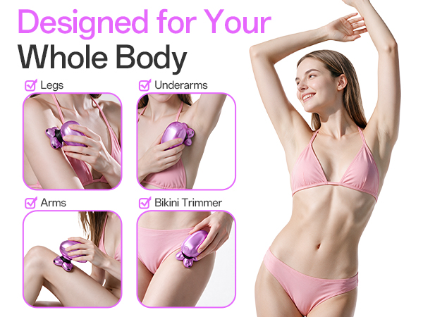 electric shaver for women