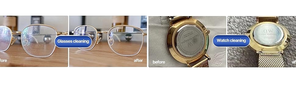 glasses cleaning cloth