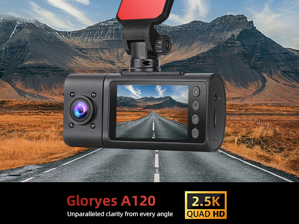 Dual Dash Camera for Cars