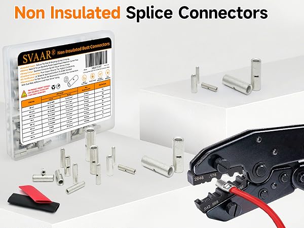 uninsulated splice connectors