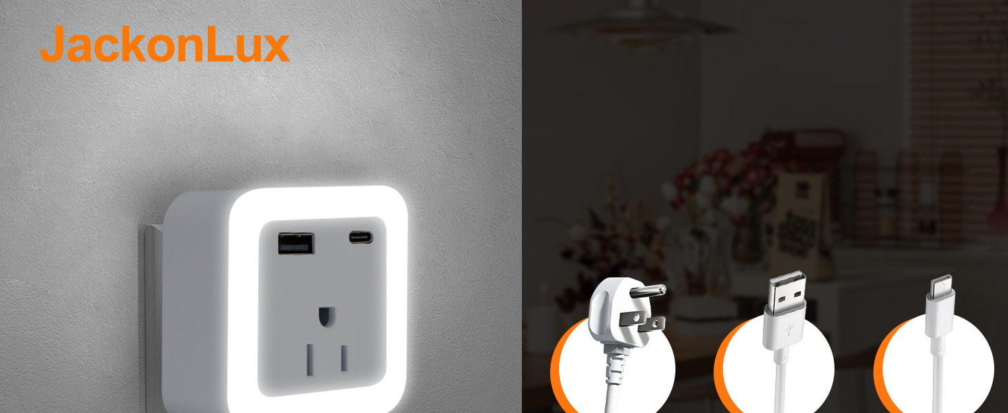 outlet night light