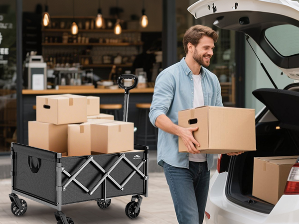 grocery wagon for apartment