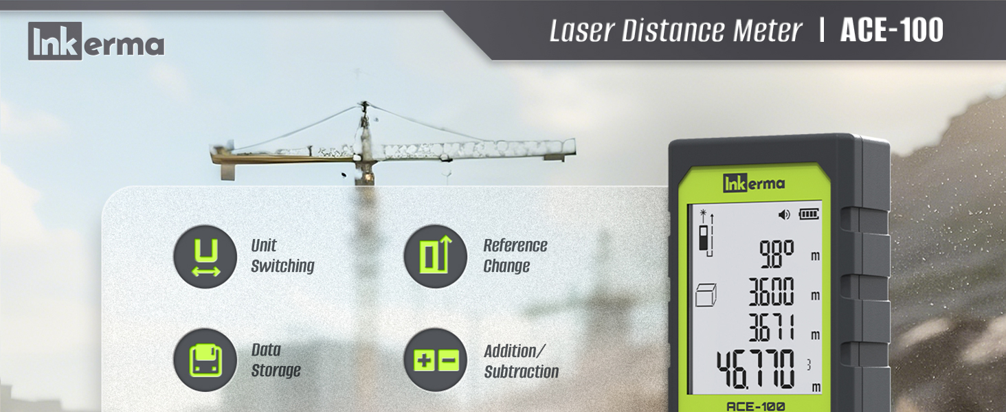 ACE-100 laser distance meter