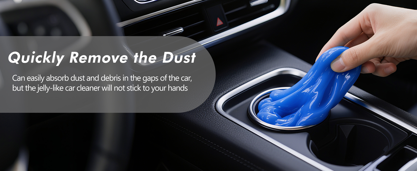 Car Interior Cleaner Slime