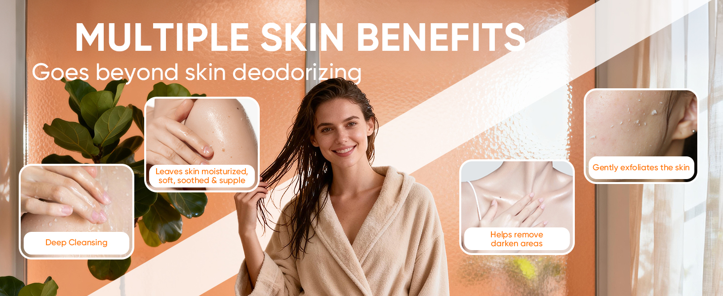 Persimmon body wash soap bar