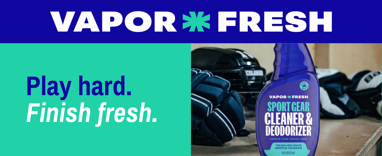 vapor fresh sports gear cleaner and deodorizer