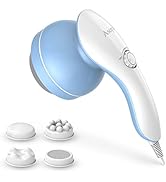 Asopal Cellulite Massager, Hand Held Deep Tissue Massager for Muscles, Back, Shoulder, Neck, Leg,...