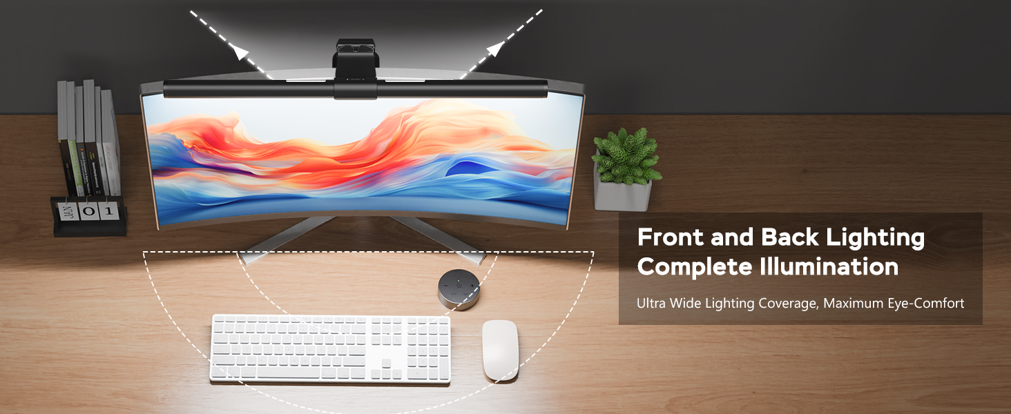 Computer Monitor Light Bar