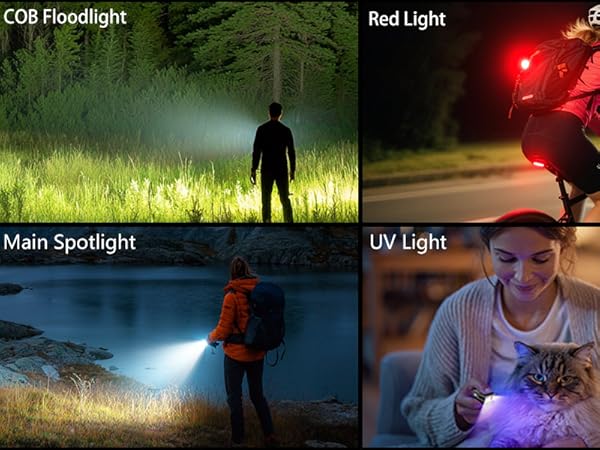 M8 clip light multi-purpose in outdoor