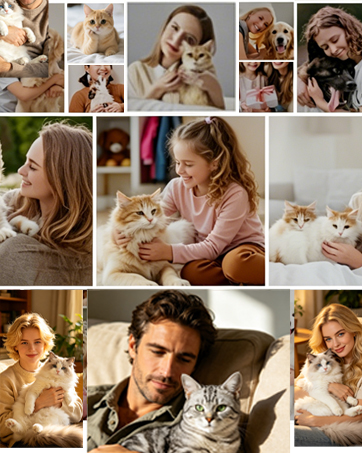 cat home