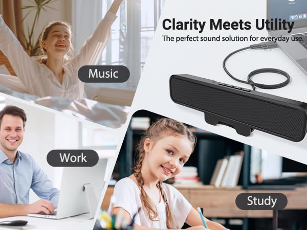 external speakers for monitor