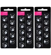 Hearing Aid Domes for Oticon Replacements,Oticon Minifit Single Vent Bass Domes (8 mm/3 Pack),Uni...