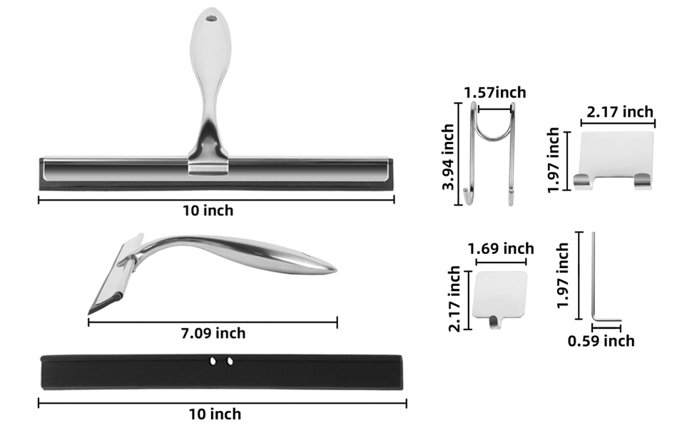 window cleaner tool, home, shower glass cleaner,new house essentials,window squeegee for home