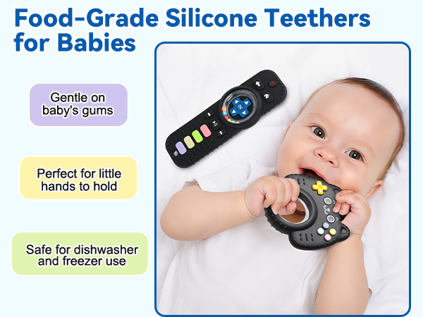 teething toys 3-6 months