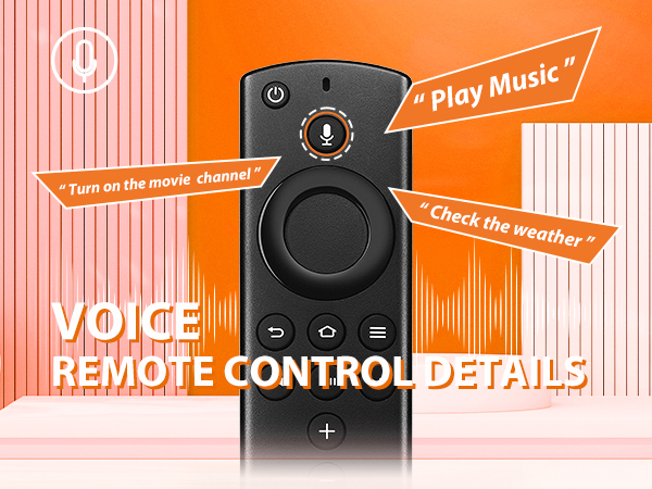 Voice Remote control