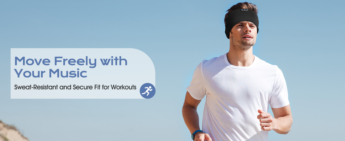 speaker headband for sleeping bluetooth headband for sleeping sleep headphones wireless bluetooth