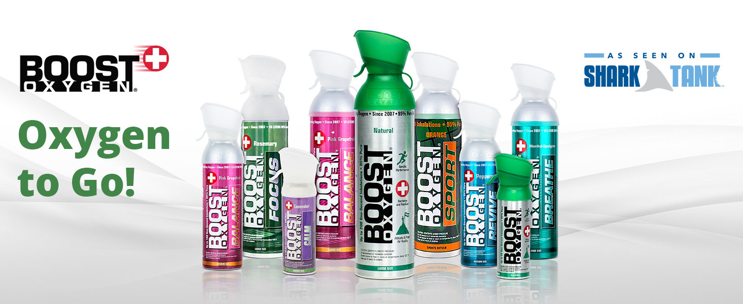 Boost Oxygen