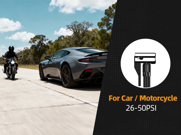 Tire Inflator Portable Air Compressor