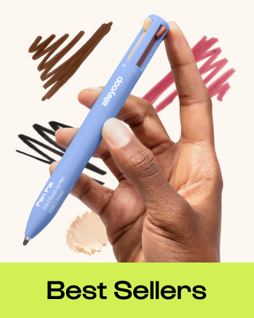 4-in-1 Makeup Pen – Comes with Eyeliner, Lip Liner, Highlighter Makeup &amp;amp;amp; Eyebrow Pencils