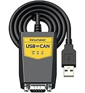 USB to CAN Converter Cable for Raspberry Pi5/4/Pi3B+/Pi3/Pi Zero(W)/Jetson Nano/Tinker Board and ...