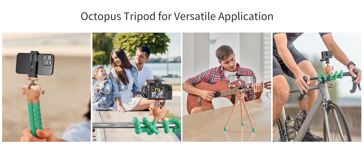 portable octopus tripod