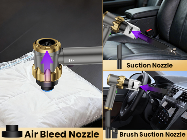 Car Vacuum Portable Cordless