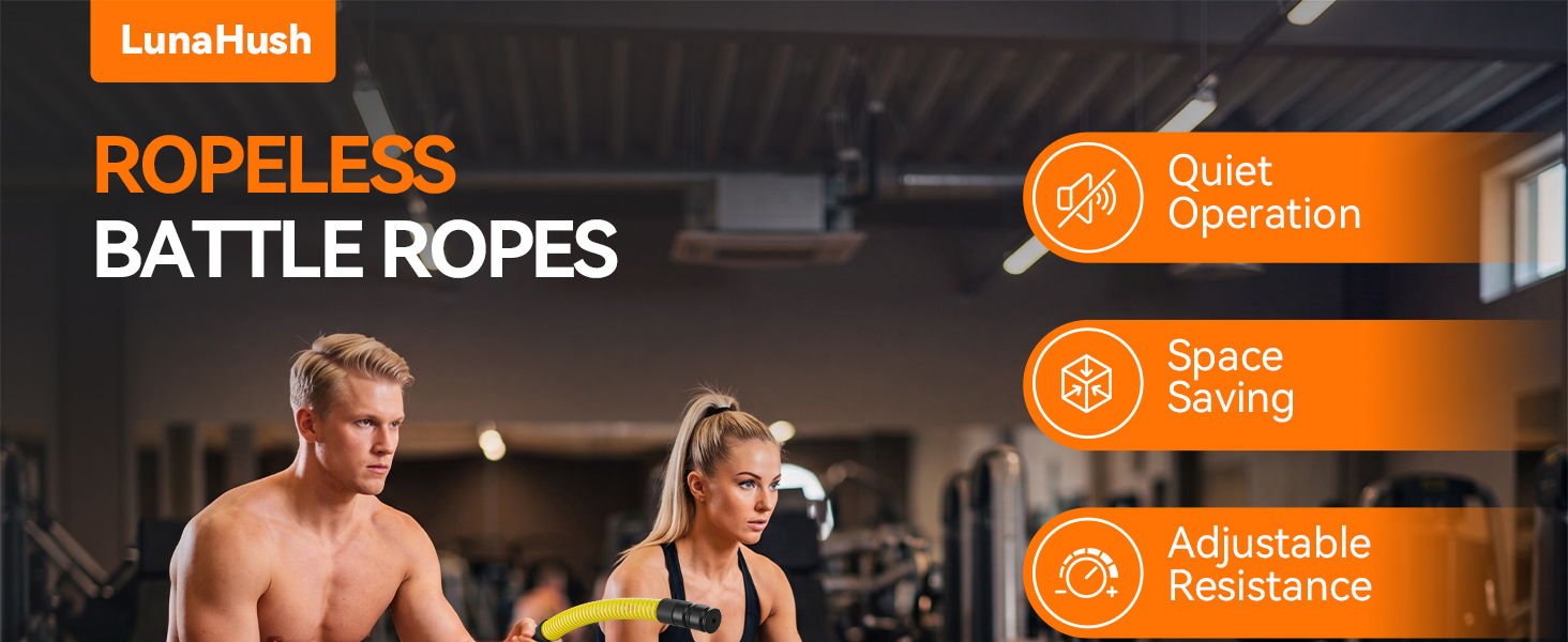 battle ropes