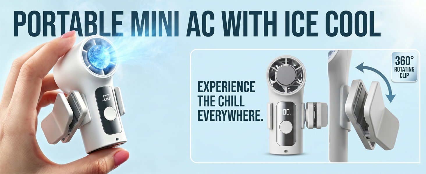 clip on fan